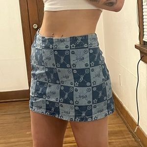 Bratz dolls kill Jean skirt